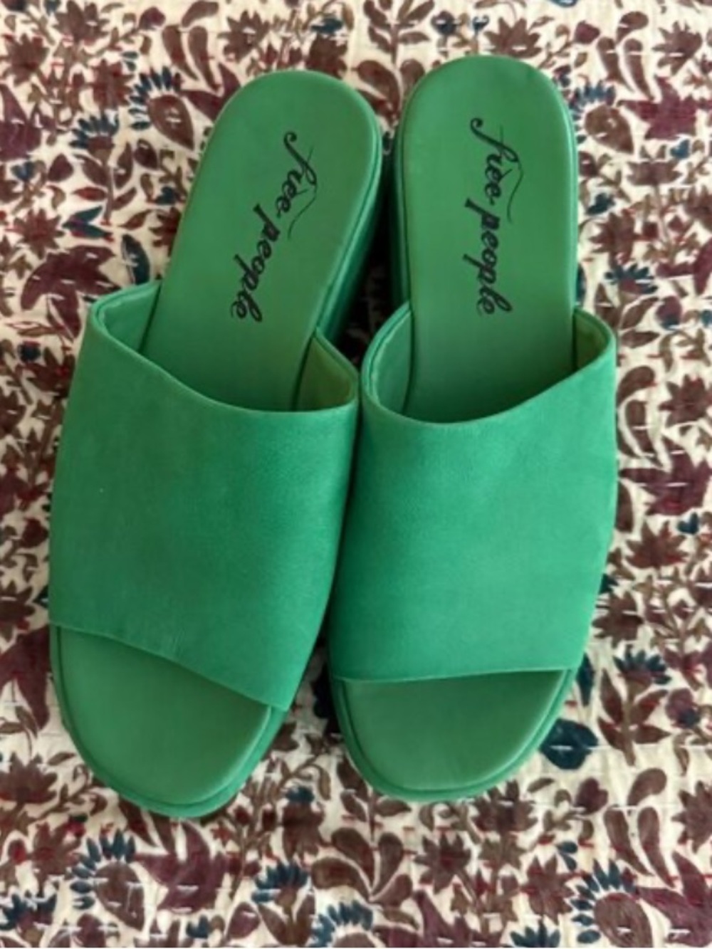 Free People Harbor Flatform Sandals